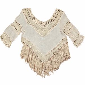2/$20 Boho cream top